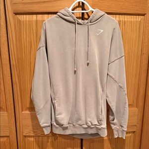 Gymshark Tan Hoodie